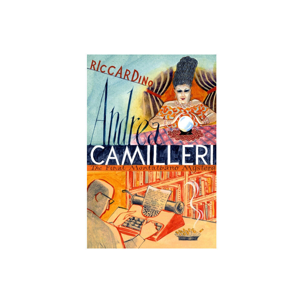 Pan Macmillan Riccardino (inbunden, eng)