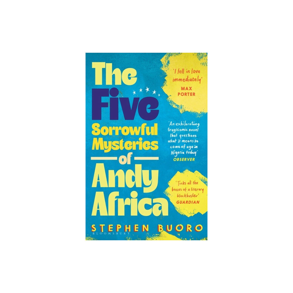 Bloomsbury Publishing PLC The Five Sorrowful Mysteries of Andy Africa (häftad, eng)