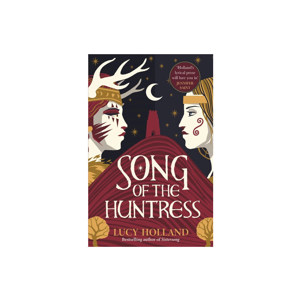 Pan Macmillan Song of the Huntress (inbunden, eng)