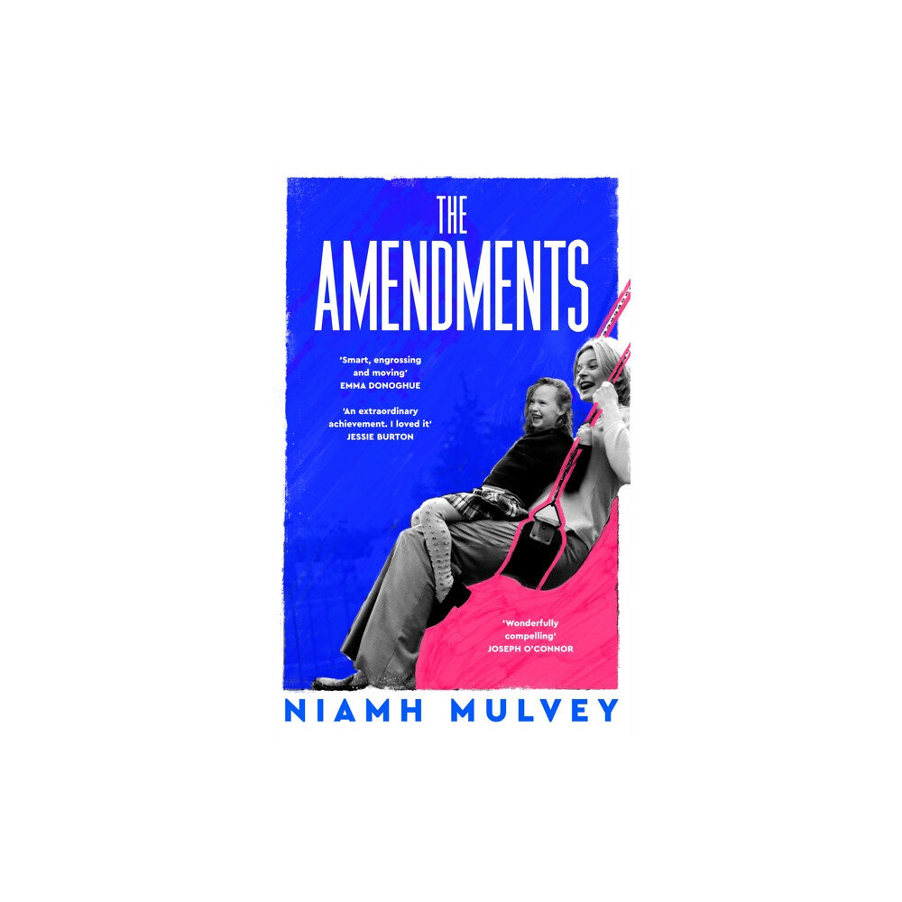 Pan Macmillan The Amendments (inbunden, eng)