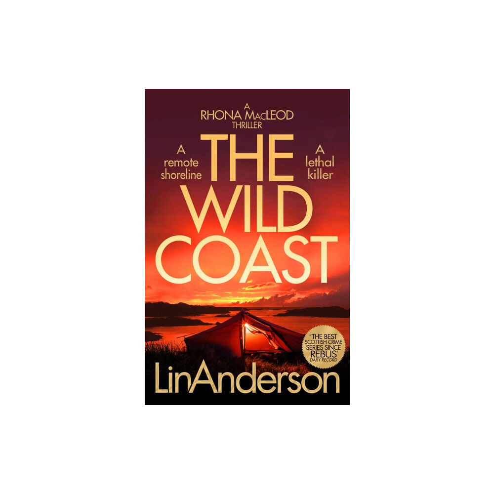 Pan Macmillan The Wild Coast (inbunden, eng)