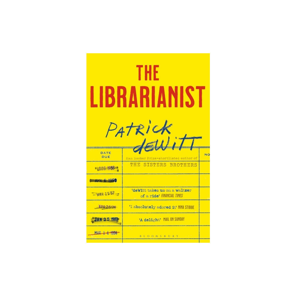 Bloomsbury Publishing PLC The Librarianist (häftad, eng)
