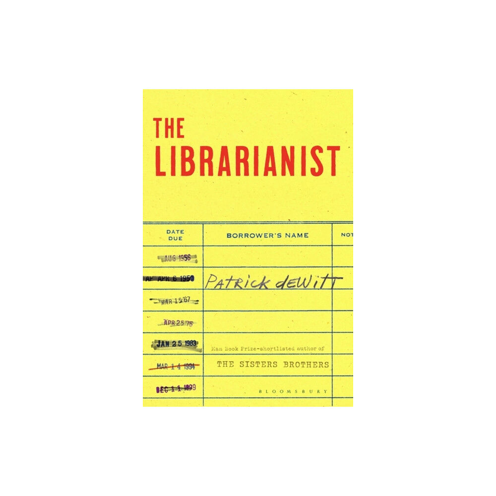 Bloomsbury Publishing (UK) The Librarianist (häftad, eng)