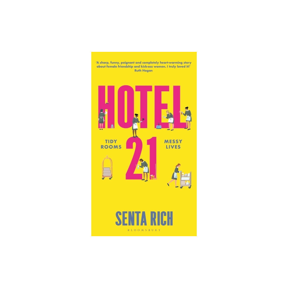 Bloomsbury Publishing PLC Hotel 21 (häftad, eng)