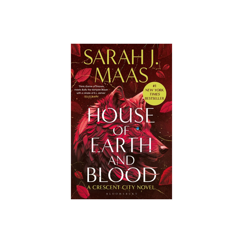 Bloomsbury Publishing PLC House of Earth and Blood (häftad, eng)