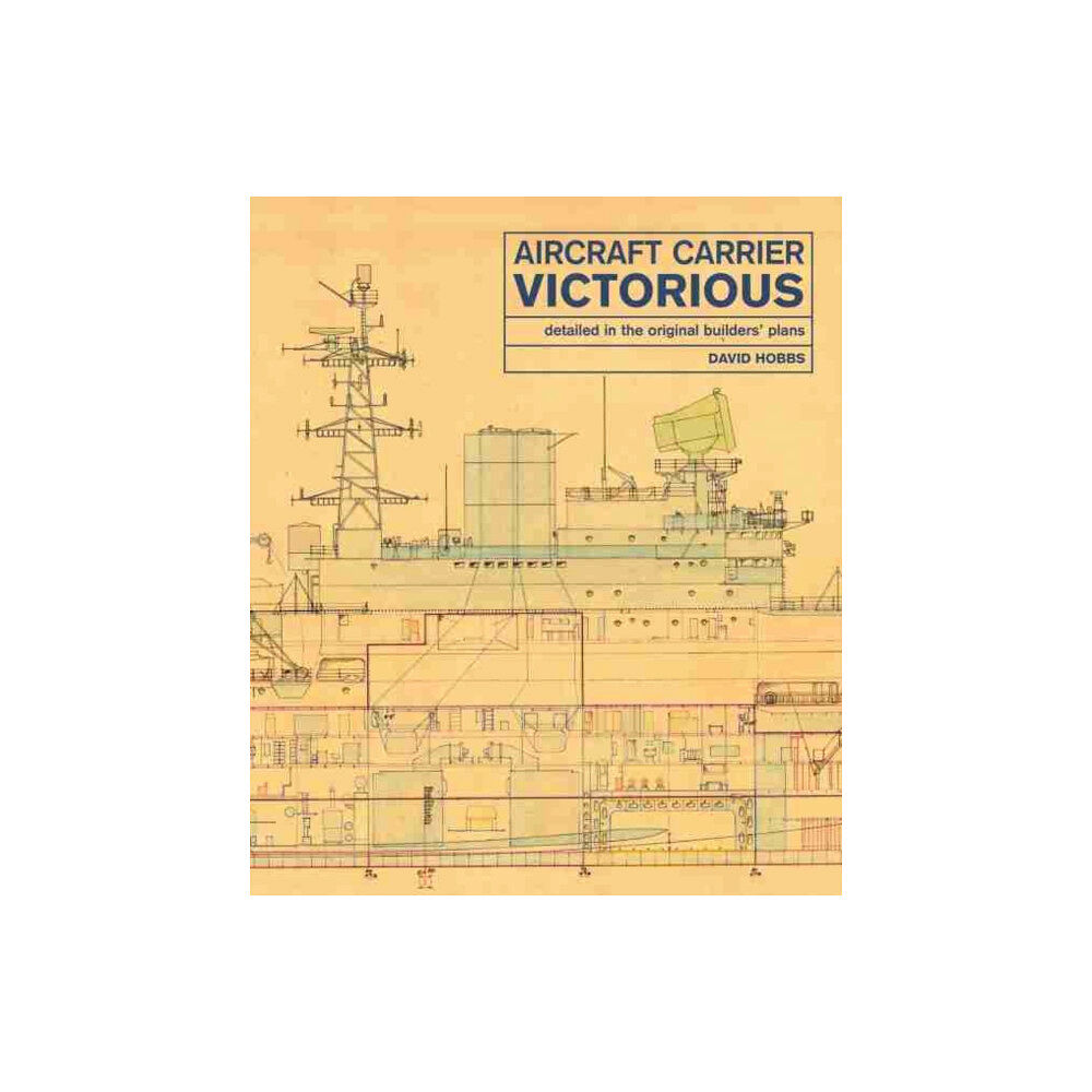 Pen & Sword Books Ltd Aircraft Carrier Victorious (inbunden, eng)