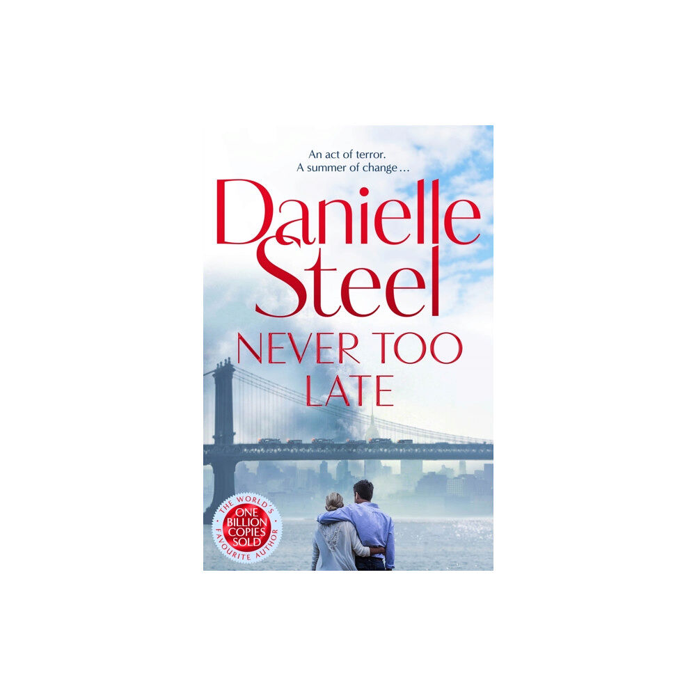 Pan Macmillan Never Too Late (inbunden, eng)