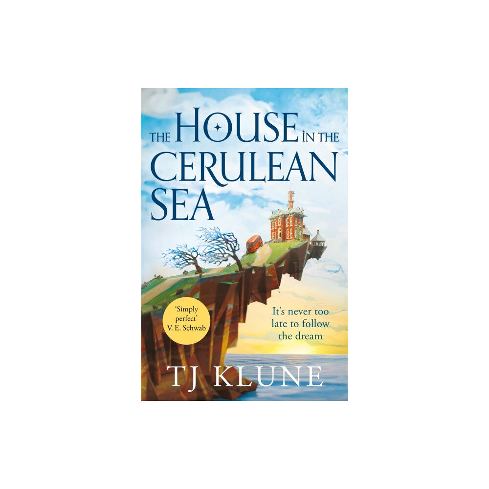 Pan Macmillan The House in the Cerulean Sea (häftad, eng)