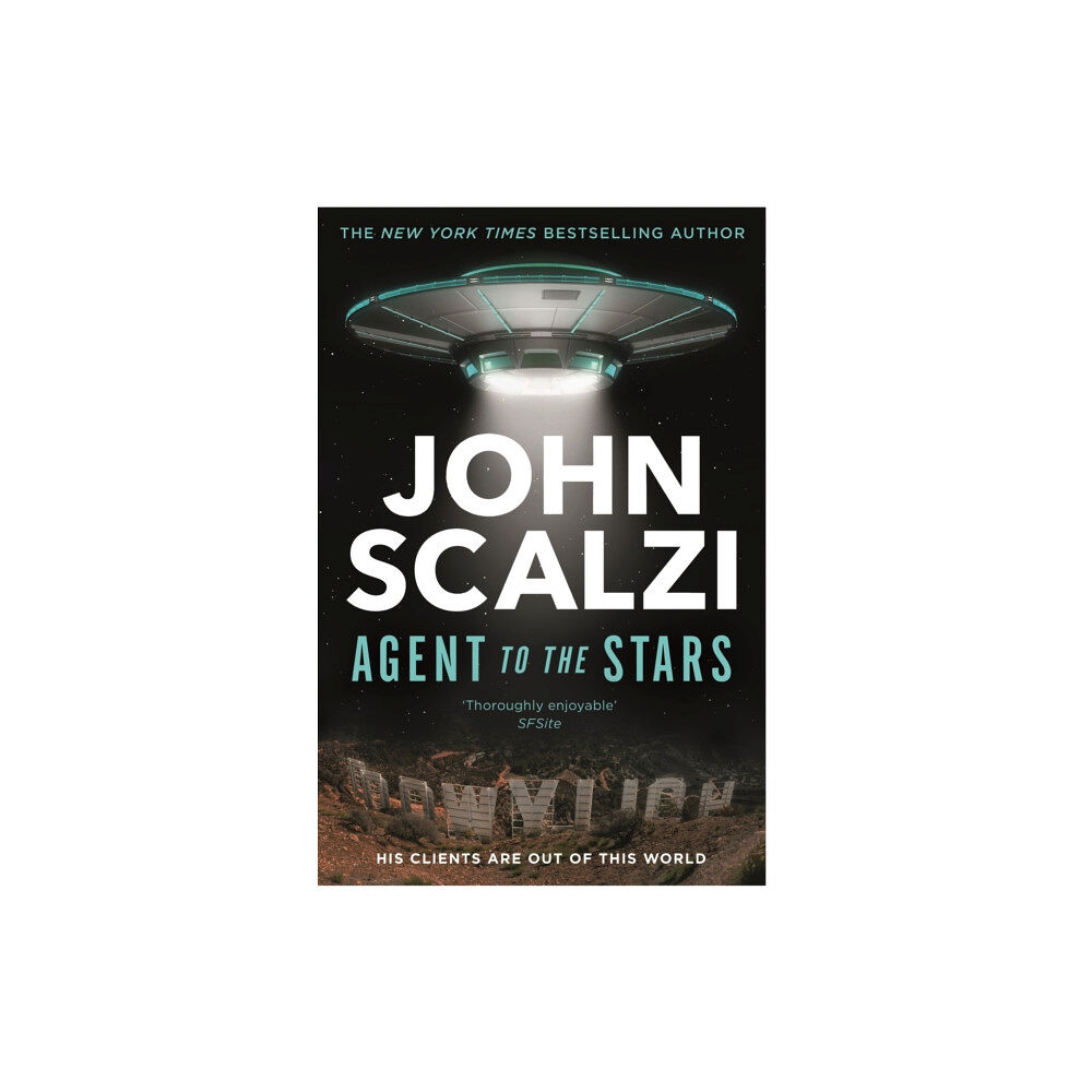 Pan Macmillan Agent to the Stars (häftad, eng)