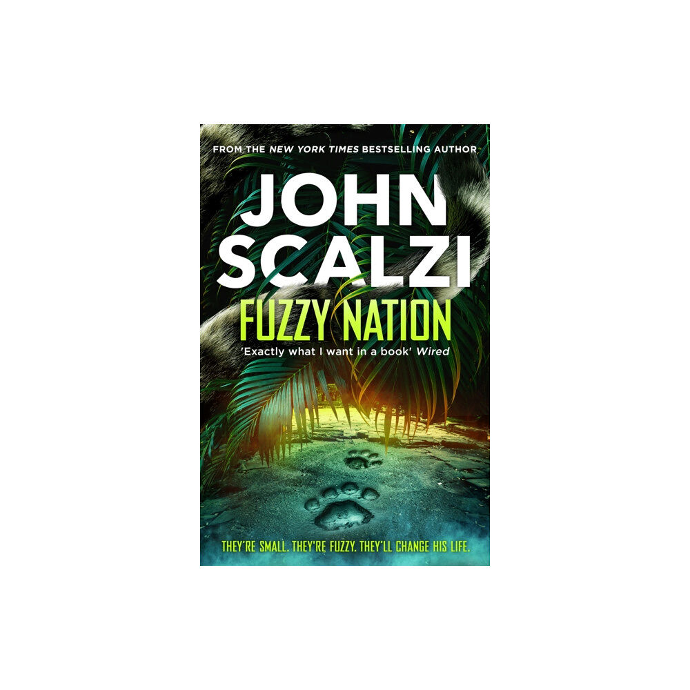 Pan Macmillan Fuzzy Nation (häftad, eng)