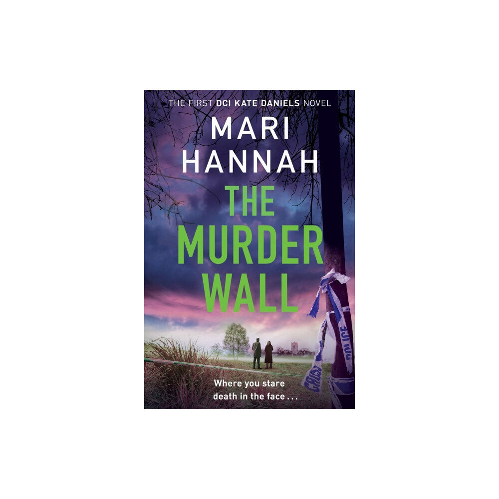 Pan Macmillan The Murder Wall (häftad, eng)