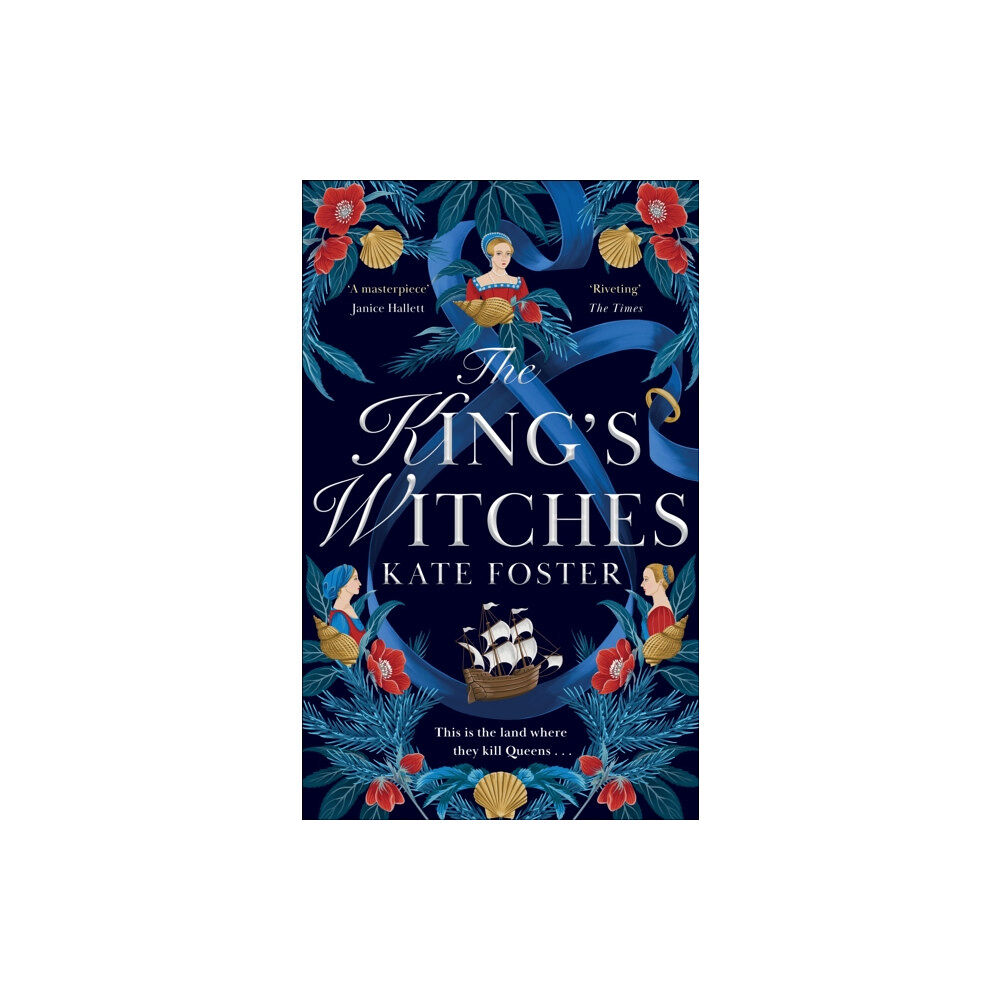 Pan Macmillan The King's Witches (inbunden, eng)