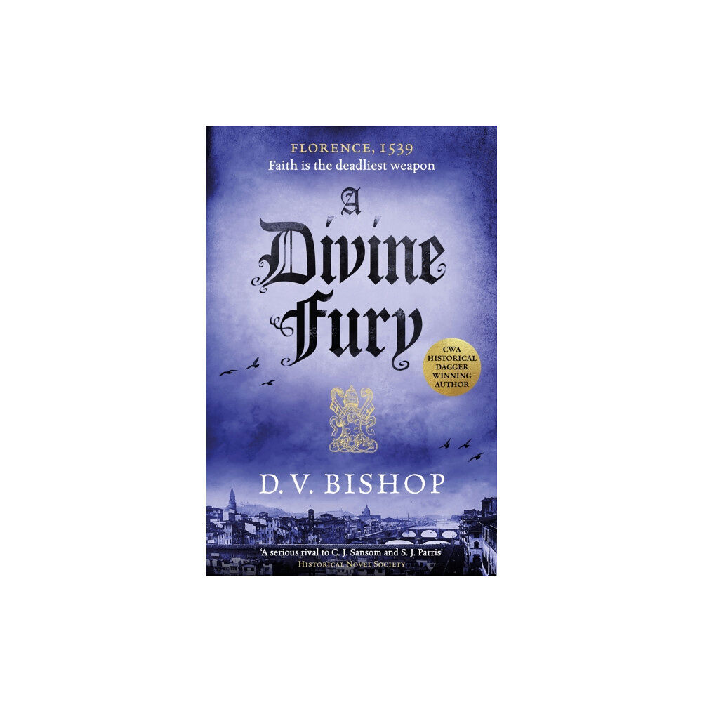 Pan Macmillan A Divine Fury (inbunden, eng)