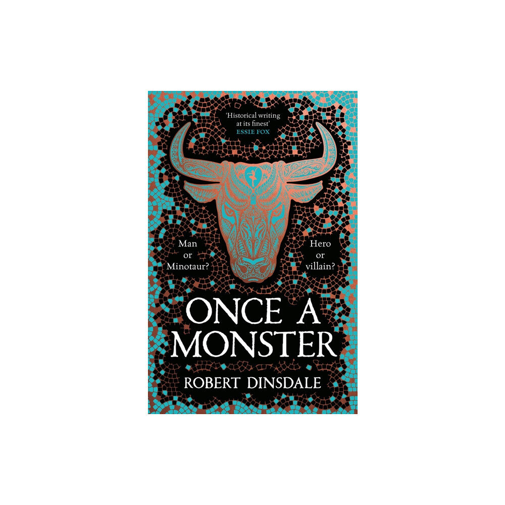 Pan Macmillan Once a Monster (inbunden, eng)