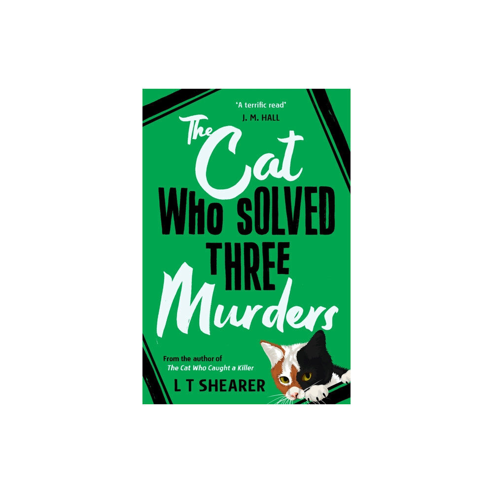 Pan Macmillan The Cat Who Solved Three Murders (häftad, eng)