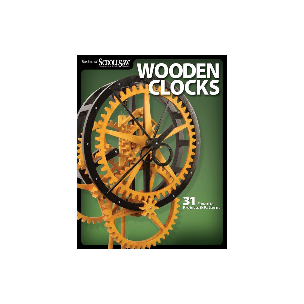 Fox Chapel Publishing Wooden Clocks (häftad, eng)