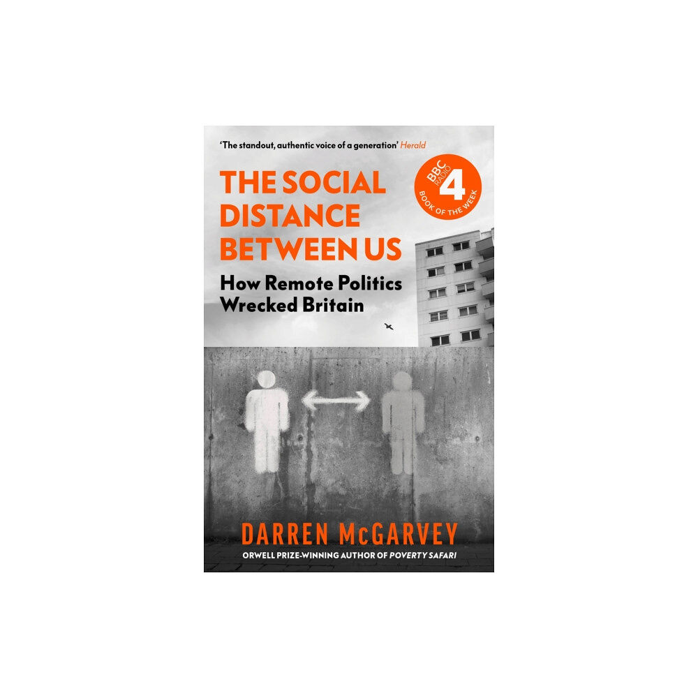 Ebury Publishing The Social Distance Between Us (inbunden, eng)