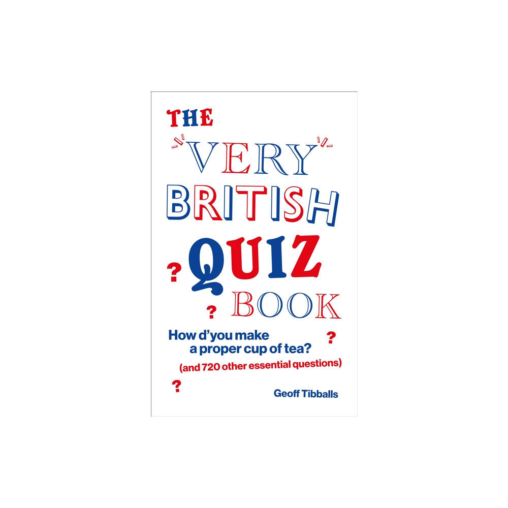 Ebury Publishing The Very British Quiz Book (häftad, eng)