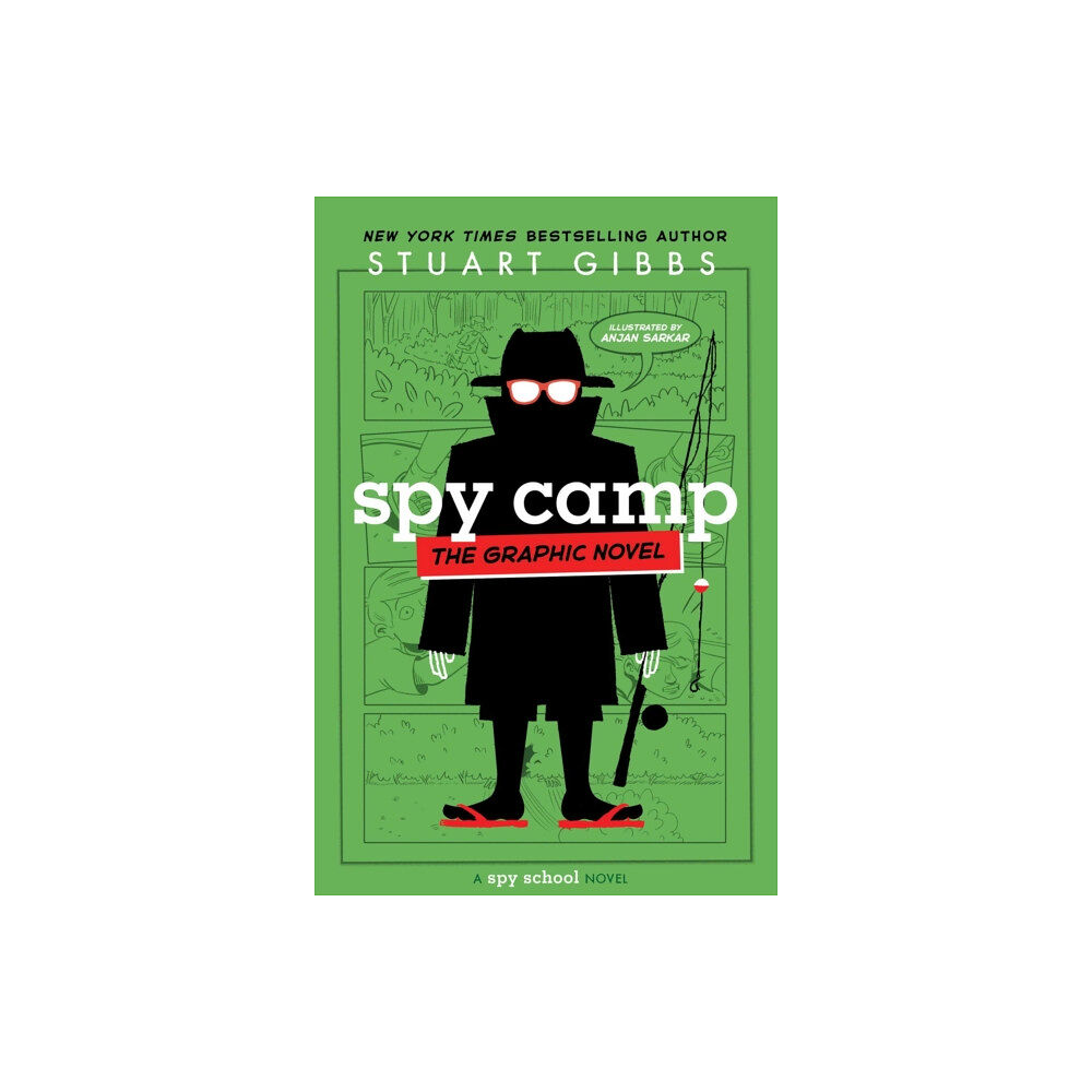 Simon & Schuster Books for Young Readers Spy Camp the Graphic Novel (inbunden, eng)