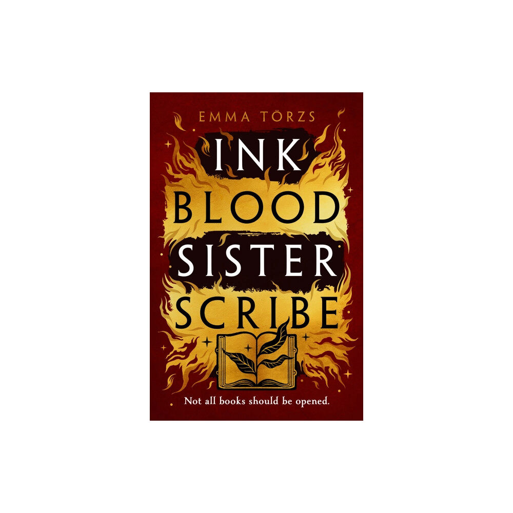 Cornerstone Ink Blood Sister Scribe (inbunden, eng)