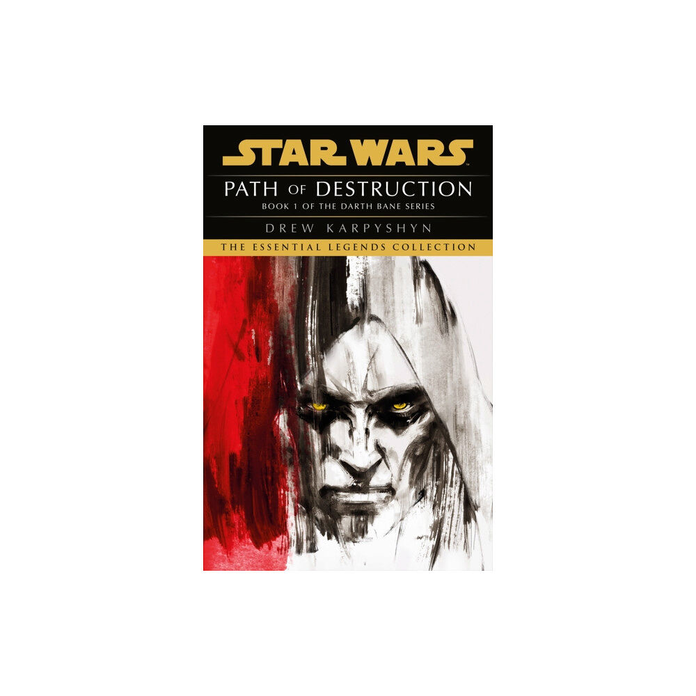 Cornerstone Star Wars: Darth Bane - Path of Destruction (häftad, eng)