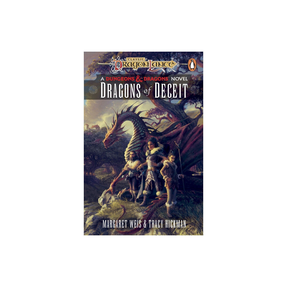 Cornerstone Dragonlance: Dragons of Deceit (häftad, eng)