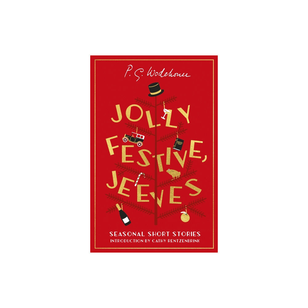 Cornerstone Jolly Festive, Jeeves (inbunden, eng)