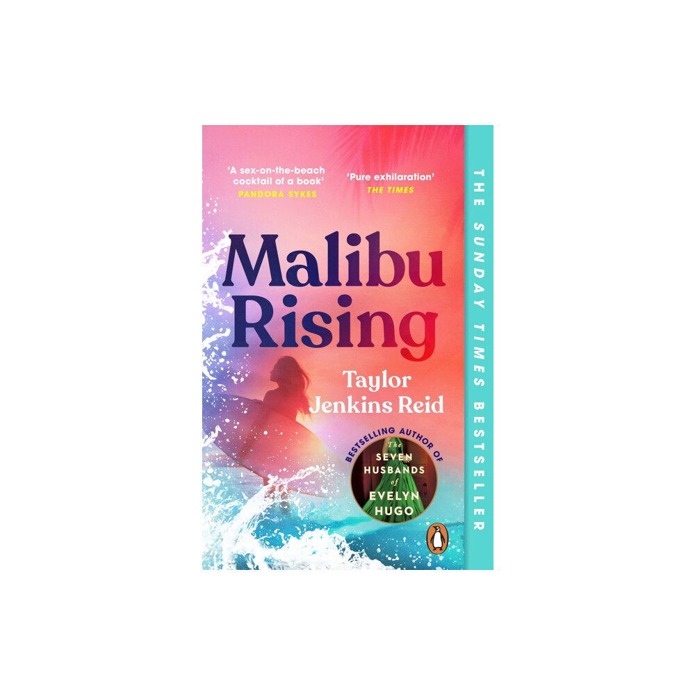 Cornerstone Malibu Rising (häftad, eng)