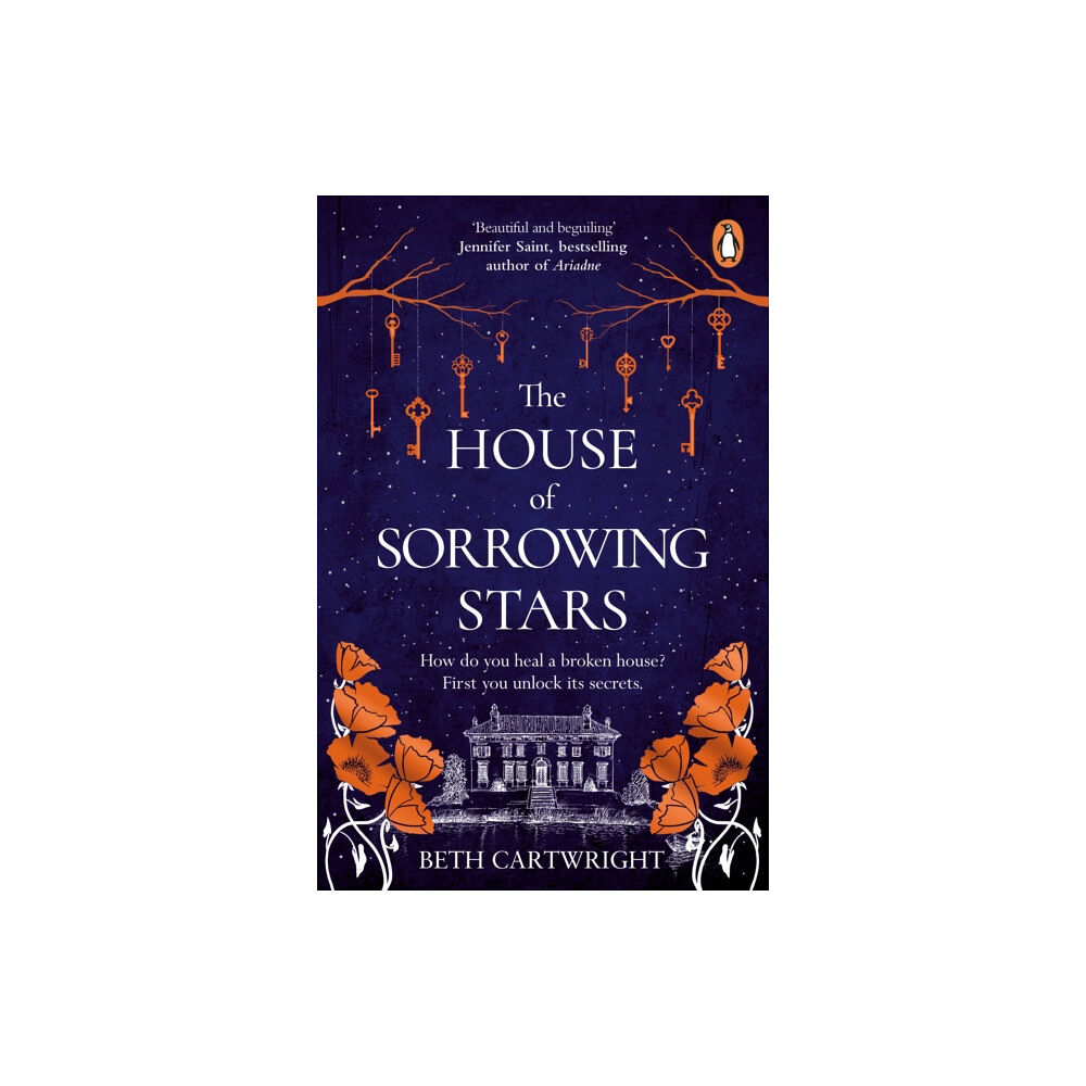 Cornerstone The House of Sorrowing Stars (häftad, eng)