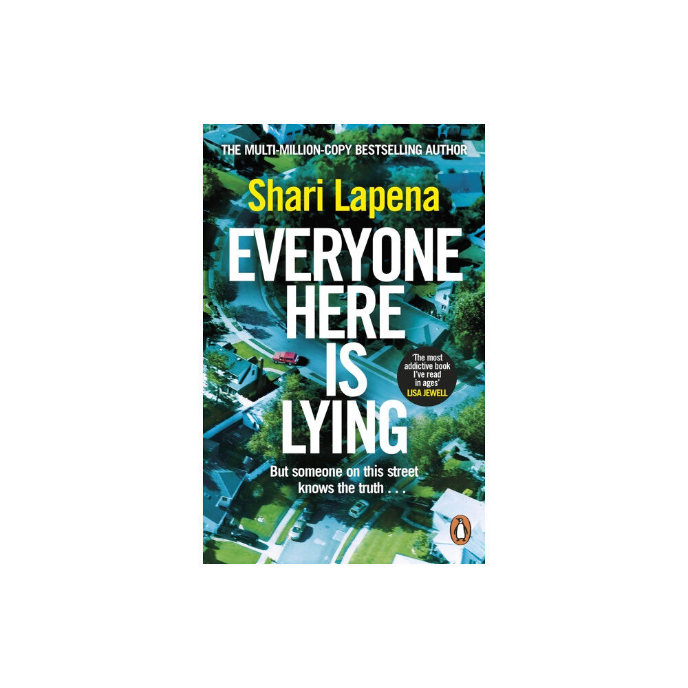 Transworld publishers ltd Everyone Here is Lying (häftad, eng)