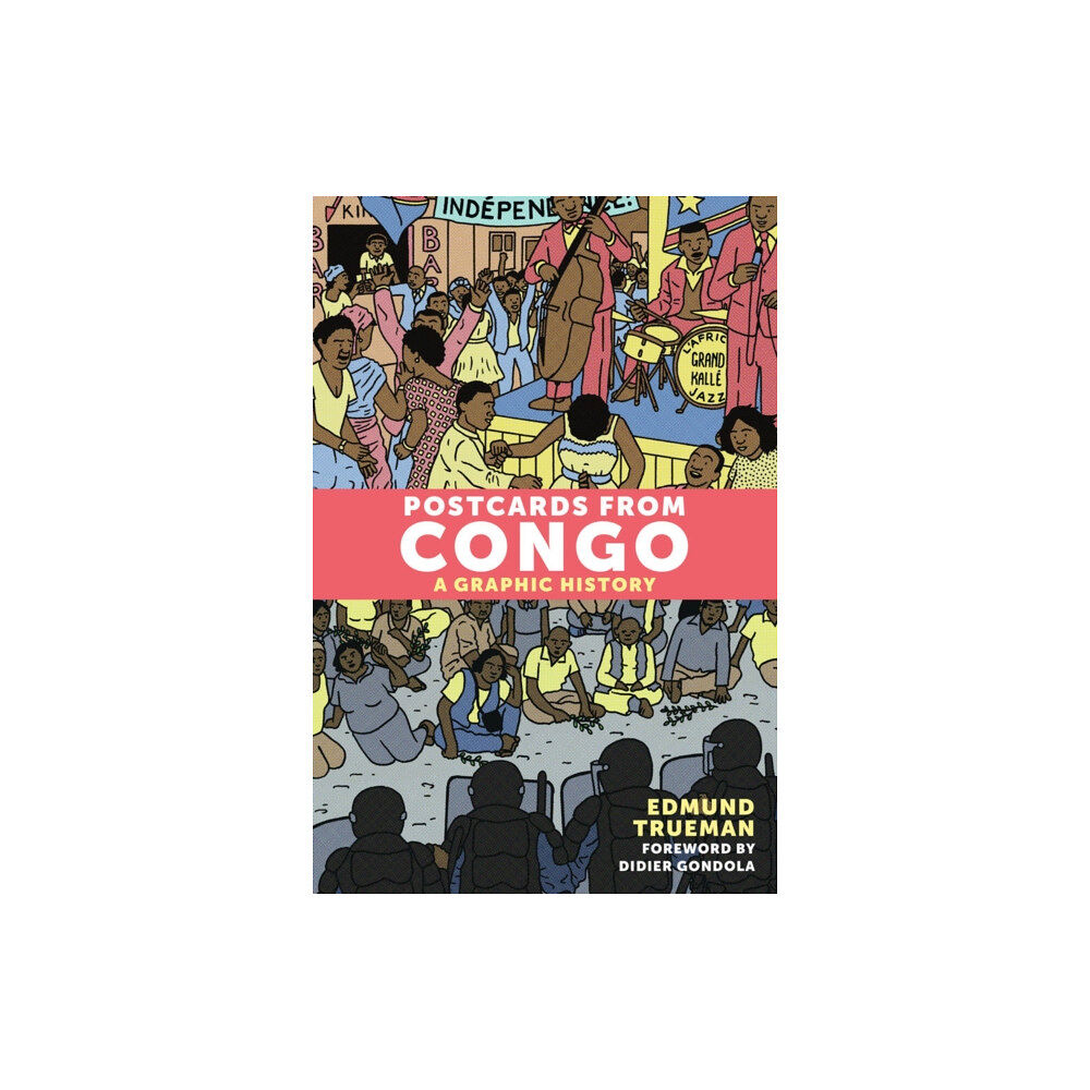 Arsenal Pulp Press Postcards From Congo (häftad, eng)