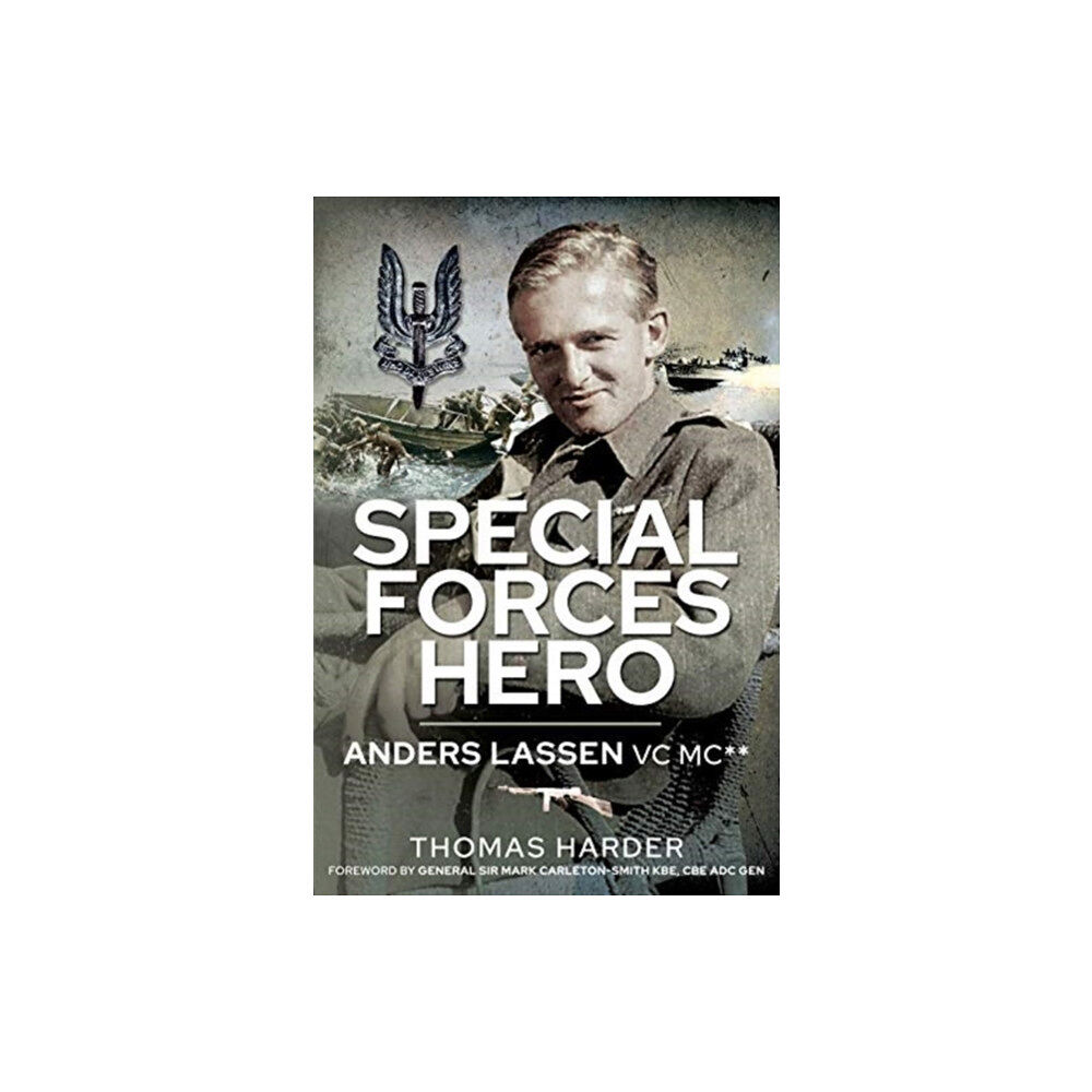 Pen & Sword Books Ltd Special Forces Hero (inbunden, eng)