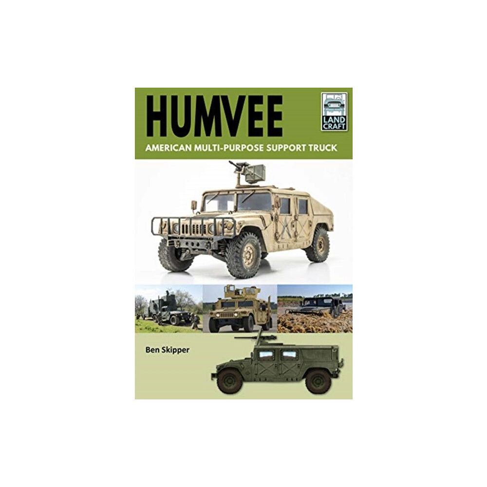 Pen & Sword Books Ltd Humvee: American Multi-Purpose Support Truck (häftad, eng)