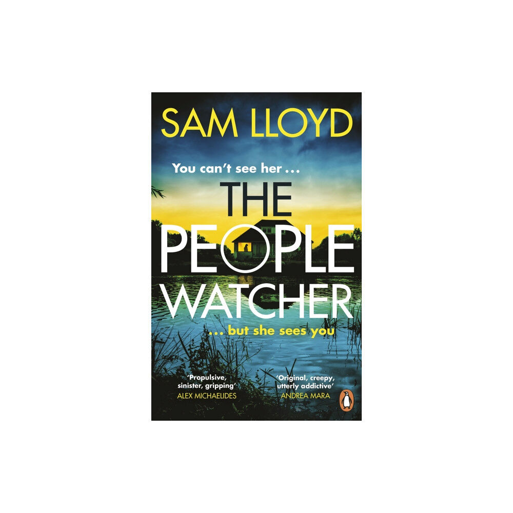 Transworld publishers ltd The People Watcher (häftad, eng)