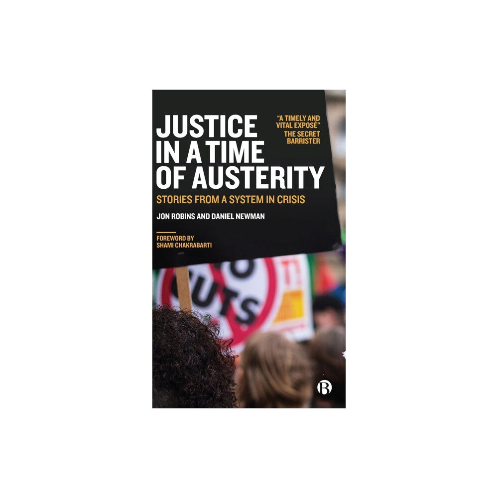 Bristol University Press Justice in a Time of Austerity (inbunden, eng)