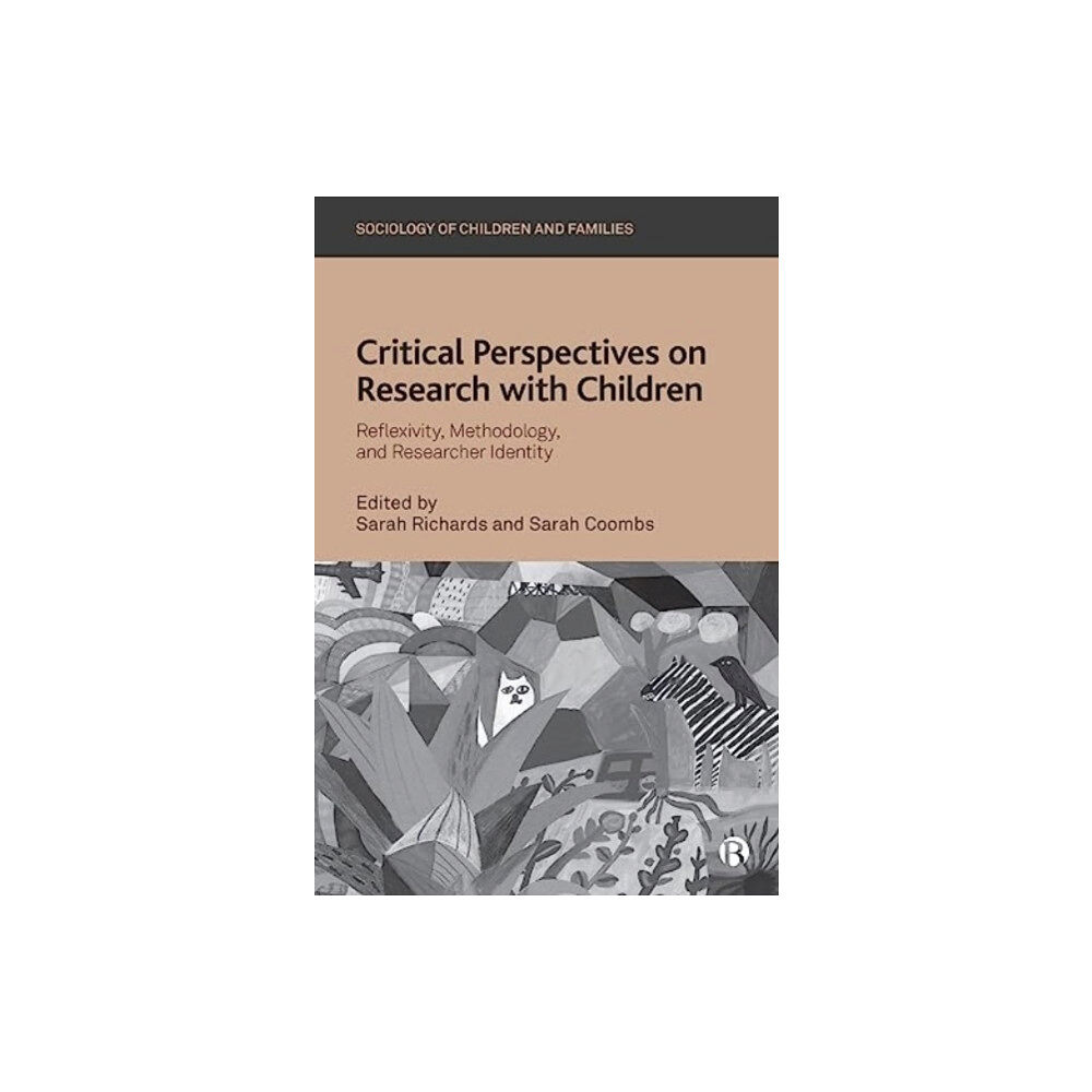 Bristol University Press Critical Perspectives on Research with Children (häftad, eng)