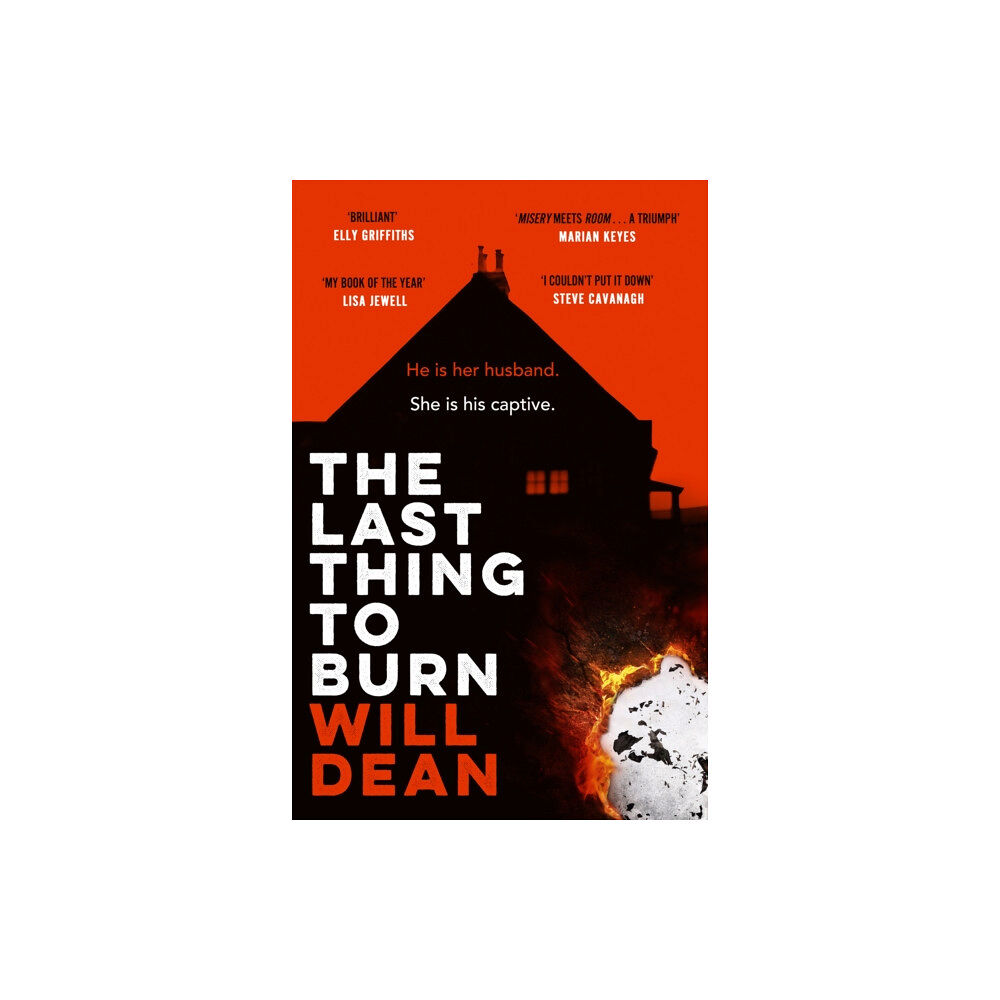 Hodder & Stoughton The Last Thing to Burn (häftad, eng)