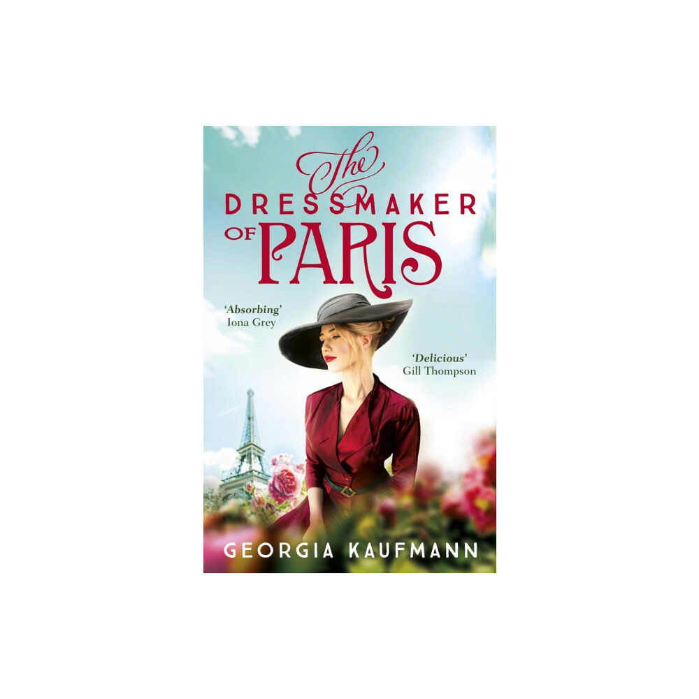 Hodder & Stoughton The Dressmaker of Paris (häftad, eng)