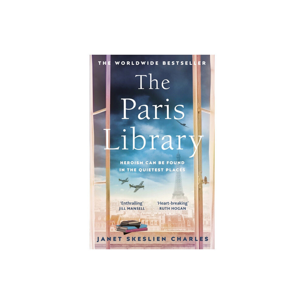 John Murray Press The Paris Library (häftad, eng)