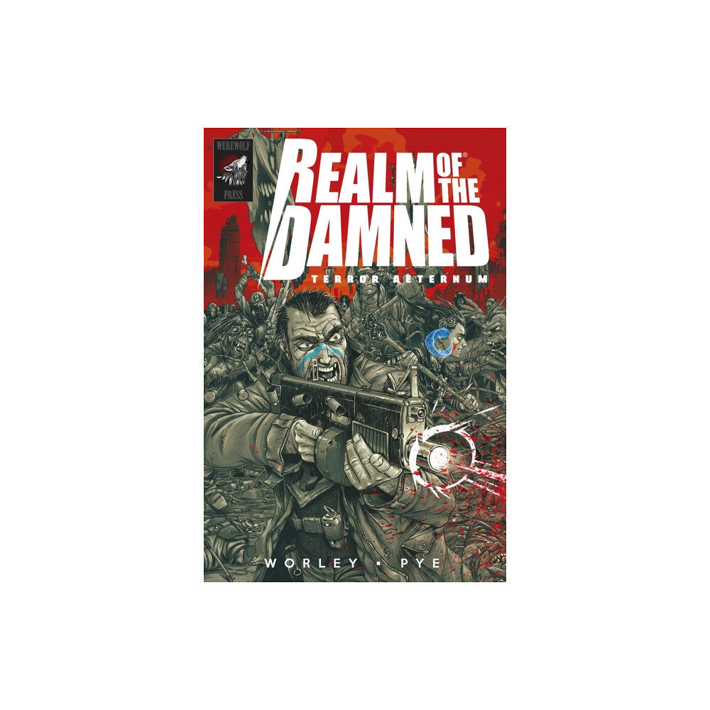 Werewolf Press Realm of The Damned: Terror Aeternum (häftad, eng)