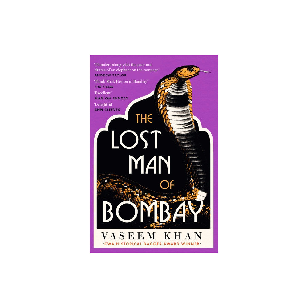 Hodder & Stoughton The Lost Man of Bombay (häftad, eng)