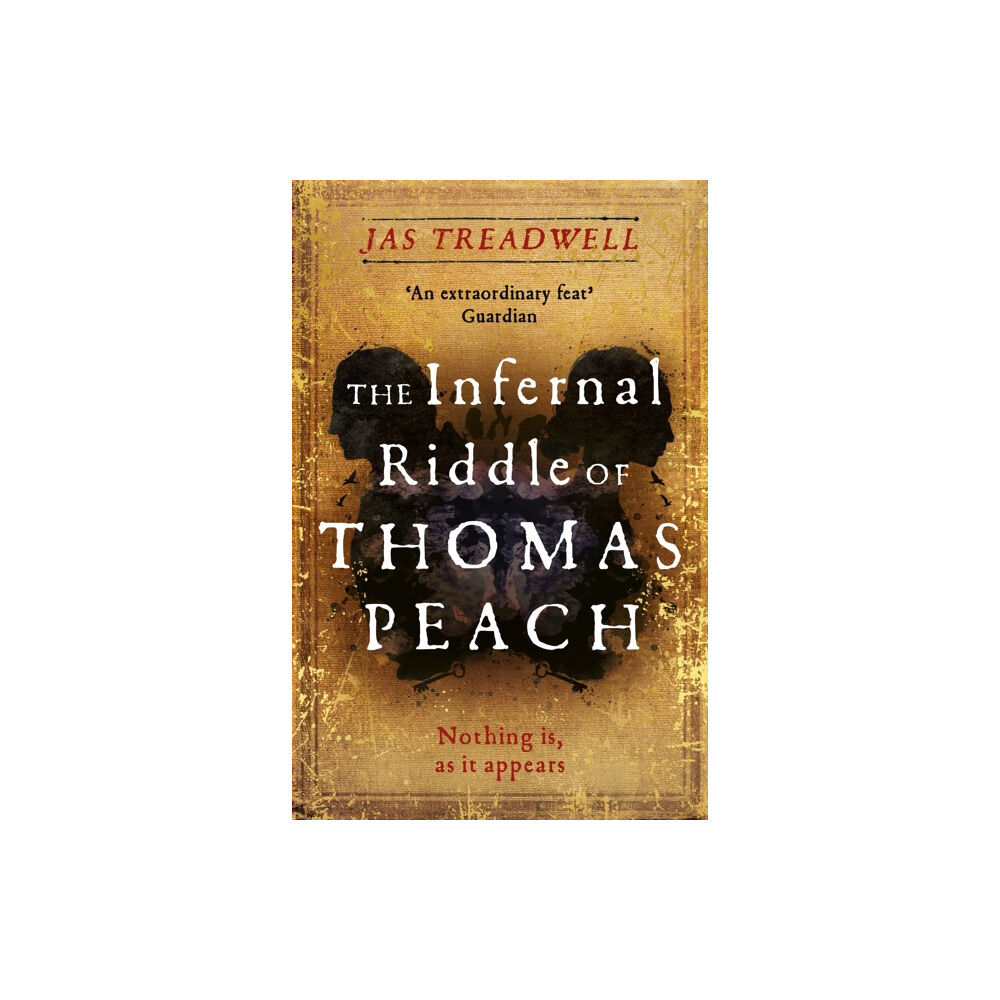 Hodder & Stoughton The Infernal Riddle of Thomas Peach (häftad, eng)