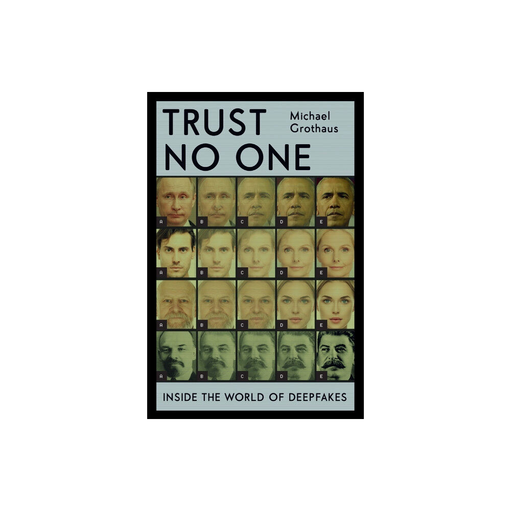 Hodder & Stoughton Trust No One (inbunden, eng)