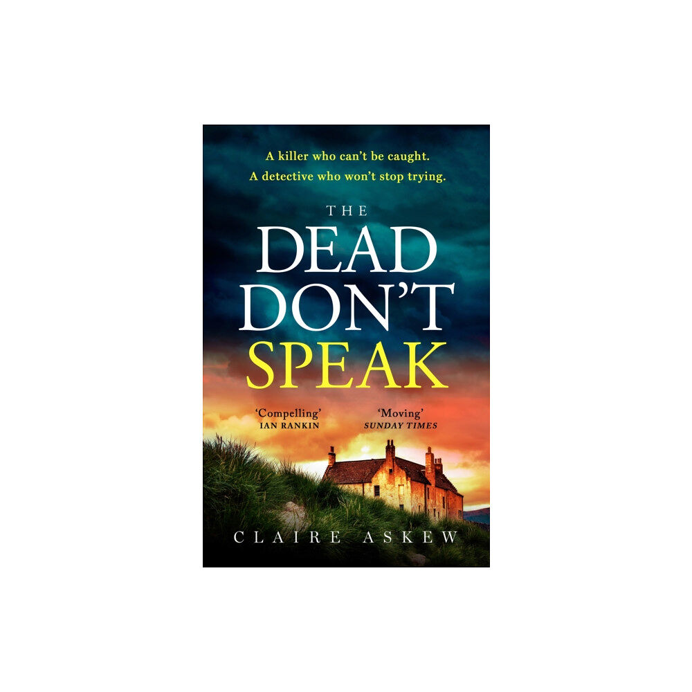 Hodder & Stoughton The Dead Don't Speak (inbunden, eng)