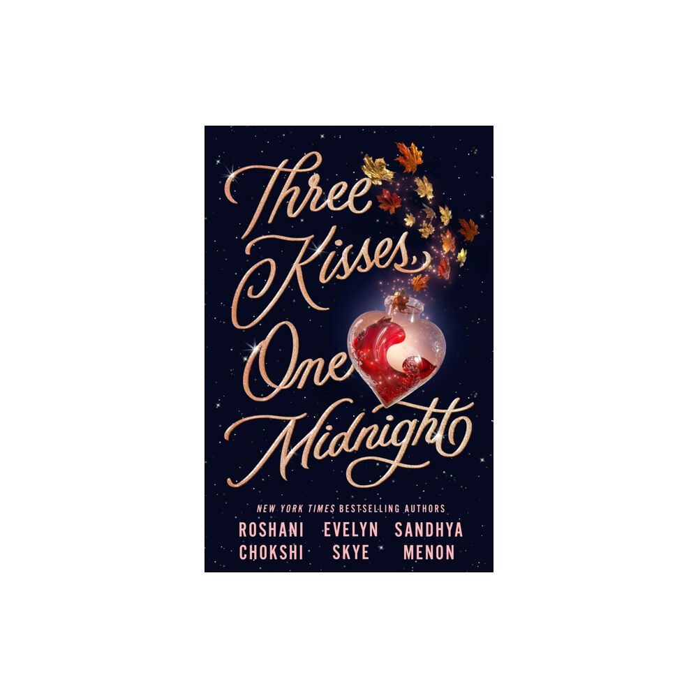 Hodder & Stoughton Three Kisses, One Midnight (häftad, eng)