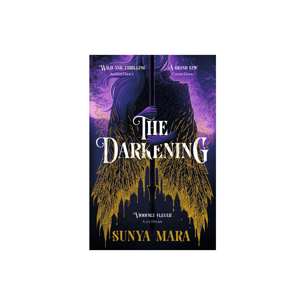 Hodder & Stoughton The Darkening (häftad, eng)