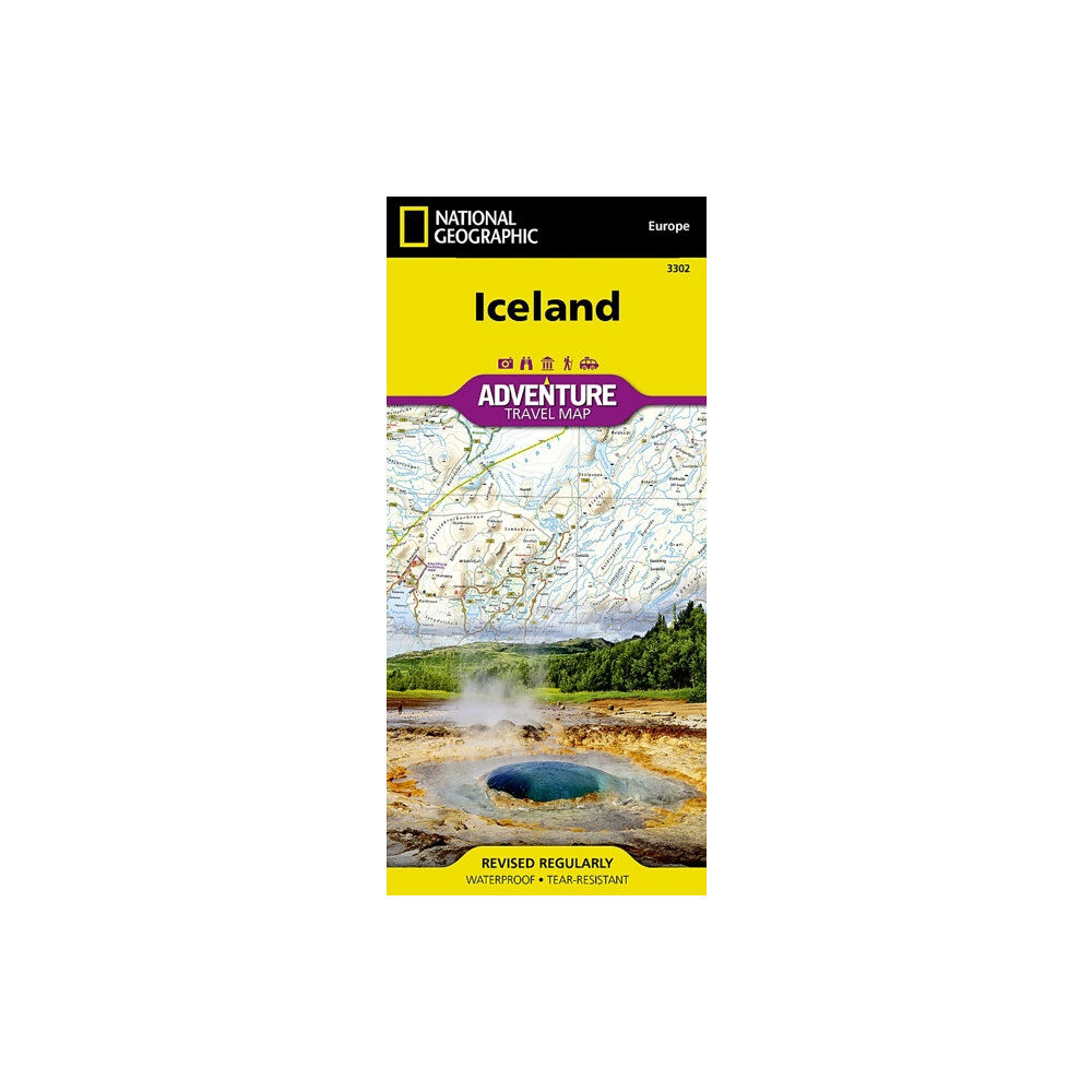 National Geographic Maps Iceland