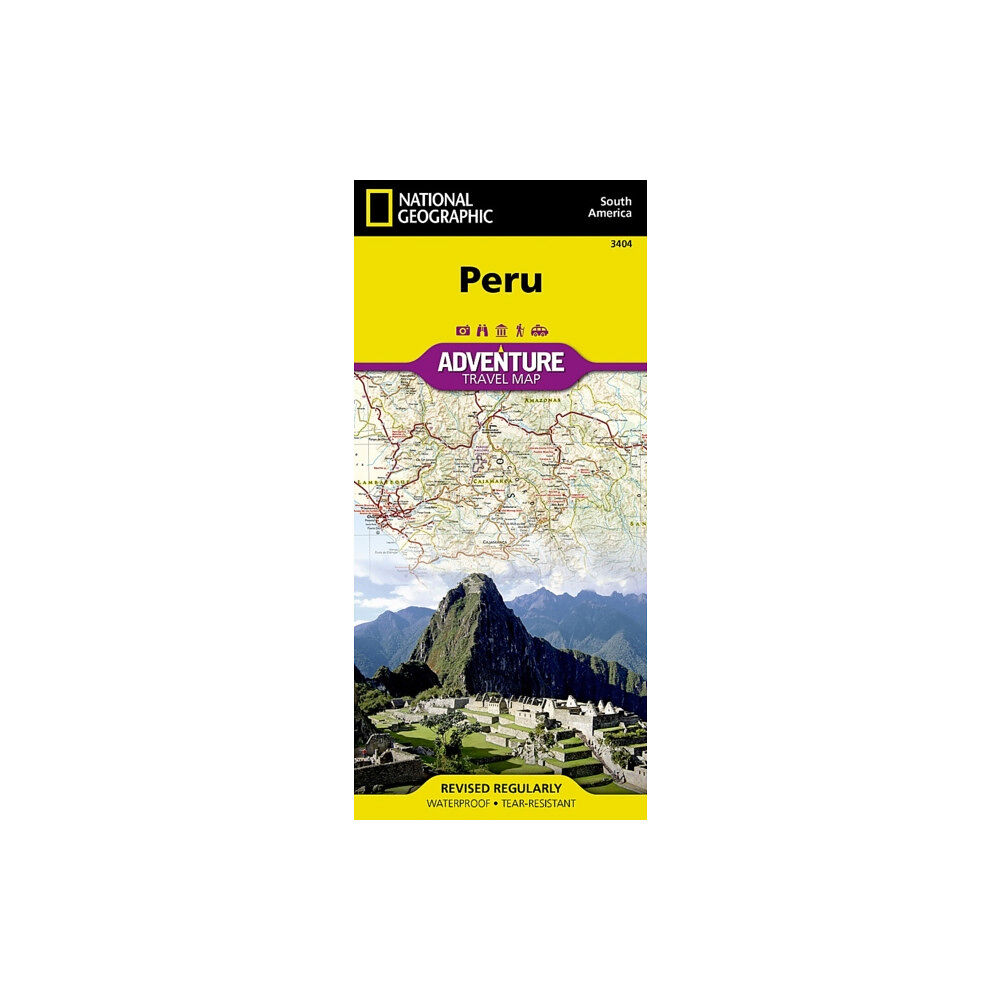 National Geographic Maps Peru