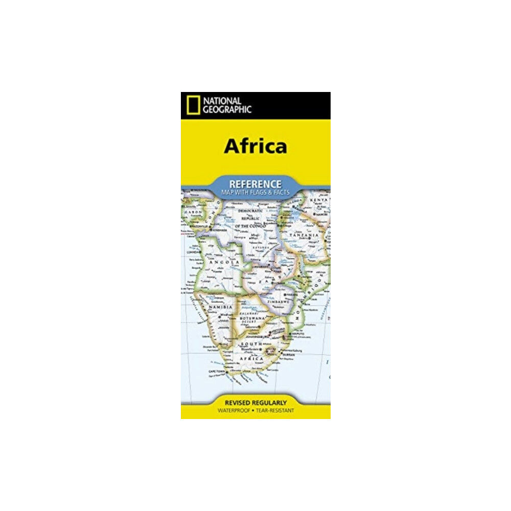 National Geographic Maps National Geographic Africa Map (Folded with Flags and Facts)