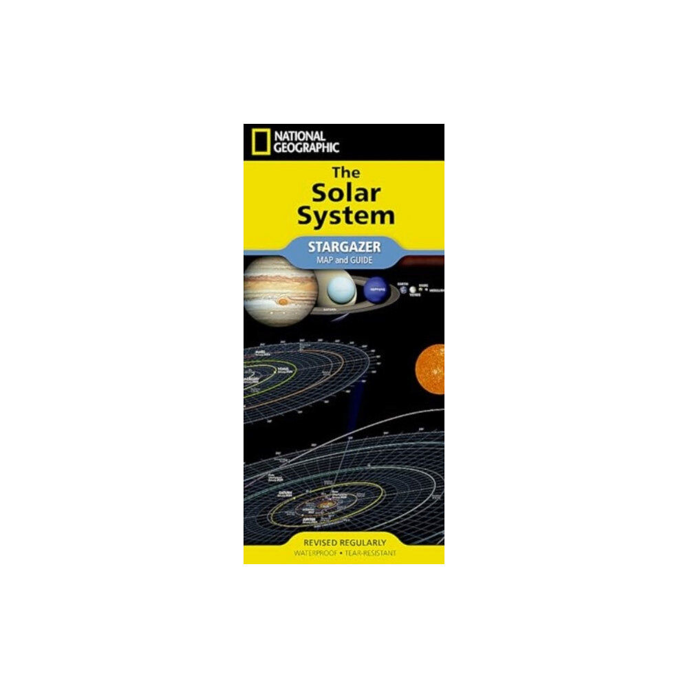 National Geographic Maps National Geographic Solar System Map (Stargazer Folded)